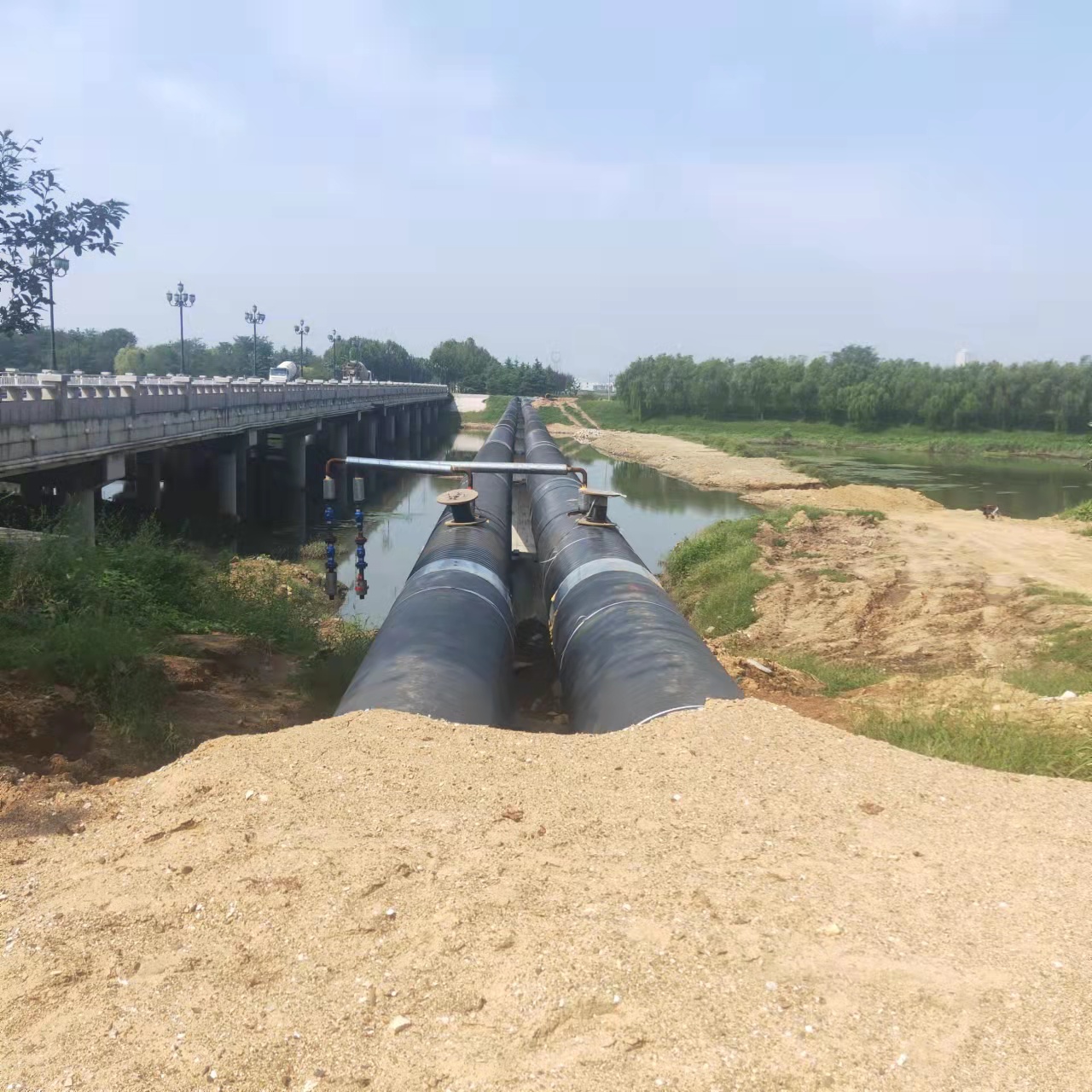 张家界发电厂管道清洗输油管道清洗